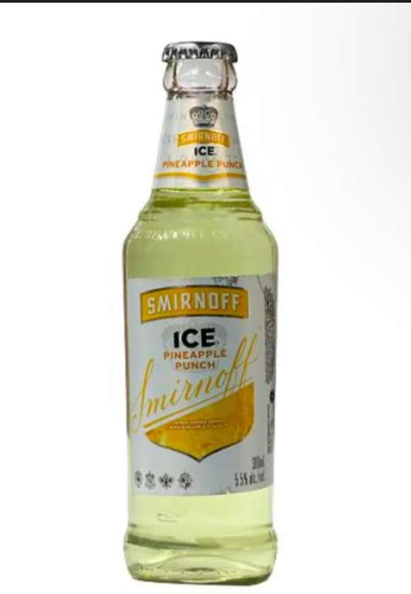 Smirnoff Ice - Pineapple Punch