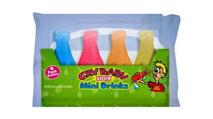 Cry Baby Wax Sour Mini Drinks 39g