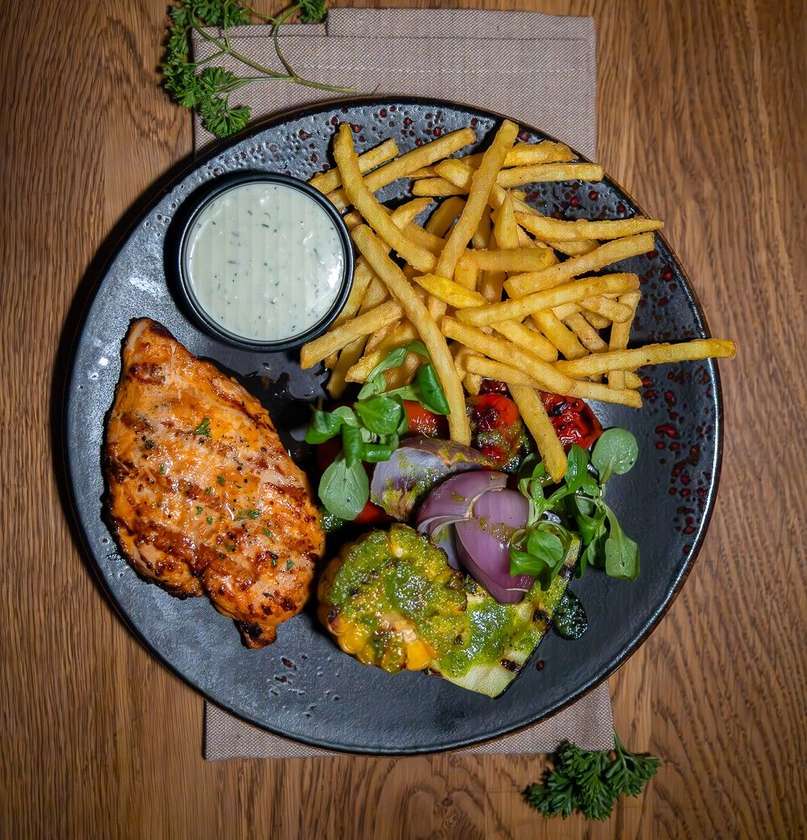 Chicken breast steak