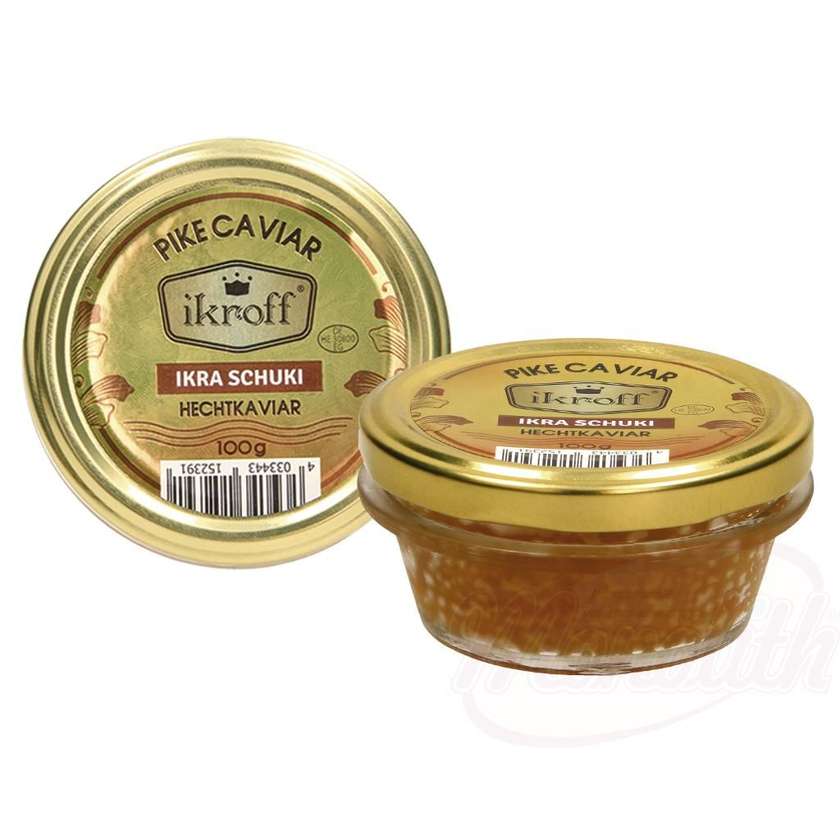 Χαβιάρι "Ikroff" λούτσου (Box 6)