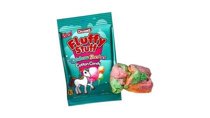 Charms Fluffy Stuff Cotton Candy Rainbow Sherbet 60g