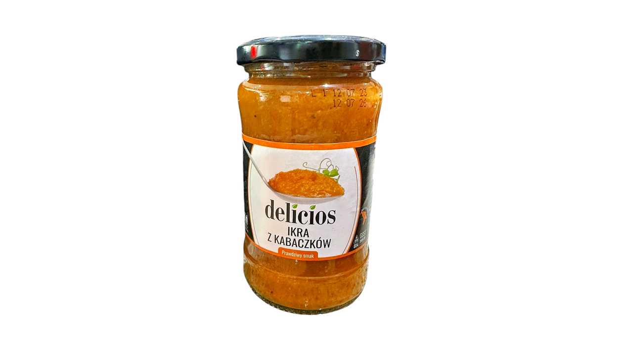 Кабачковая икра "DELICO" 290г