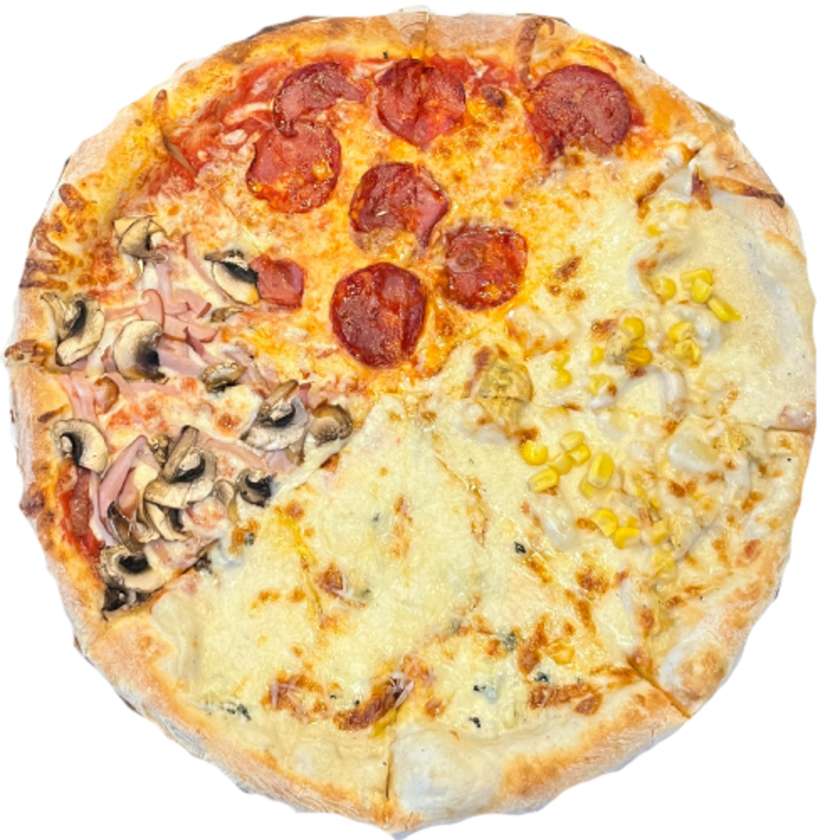 Pizza 4 seasons