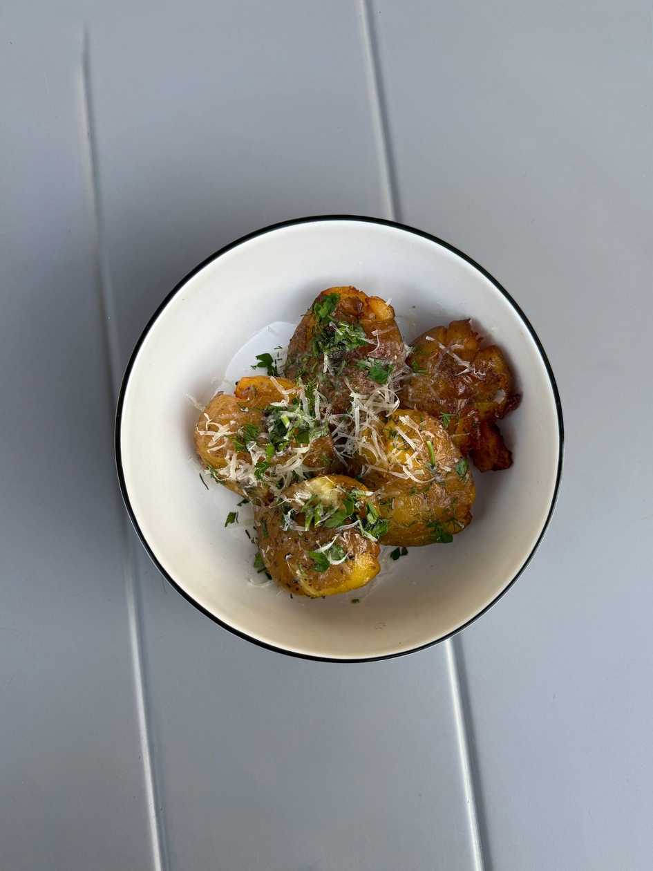 Potatoes with Truffle Oil