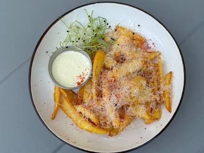 Potato Dippers with Parmesan