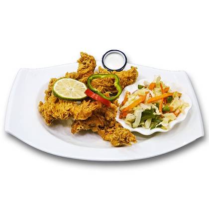 5 Pieces of Crispy Chicken Only