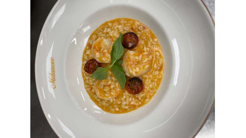 RISOTTO AI GAMBERI TOMATO