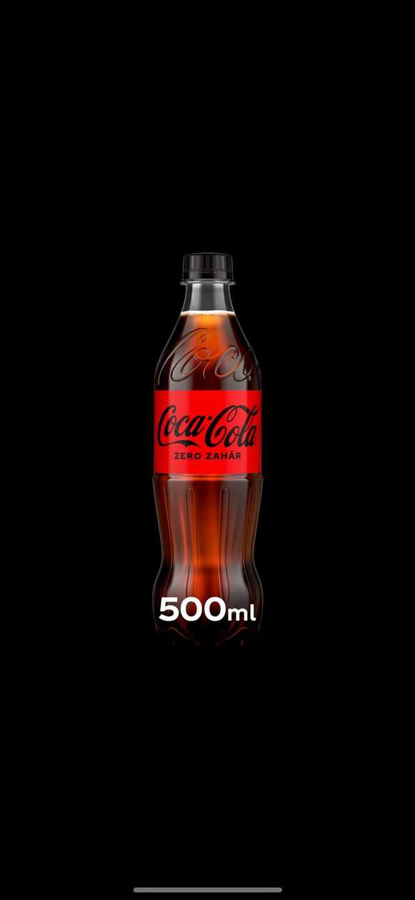 Coca Cola 0 500ml