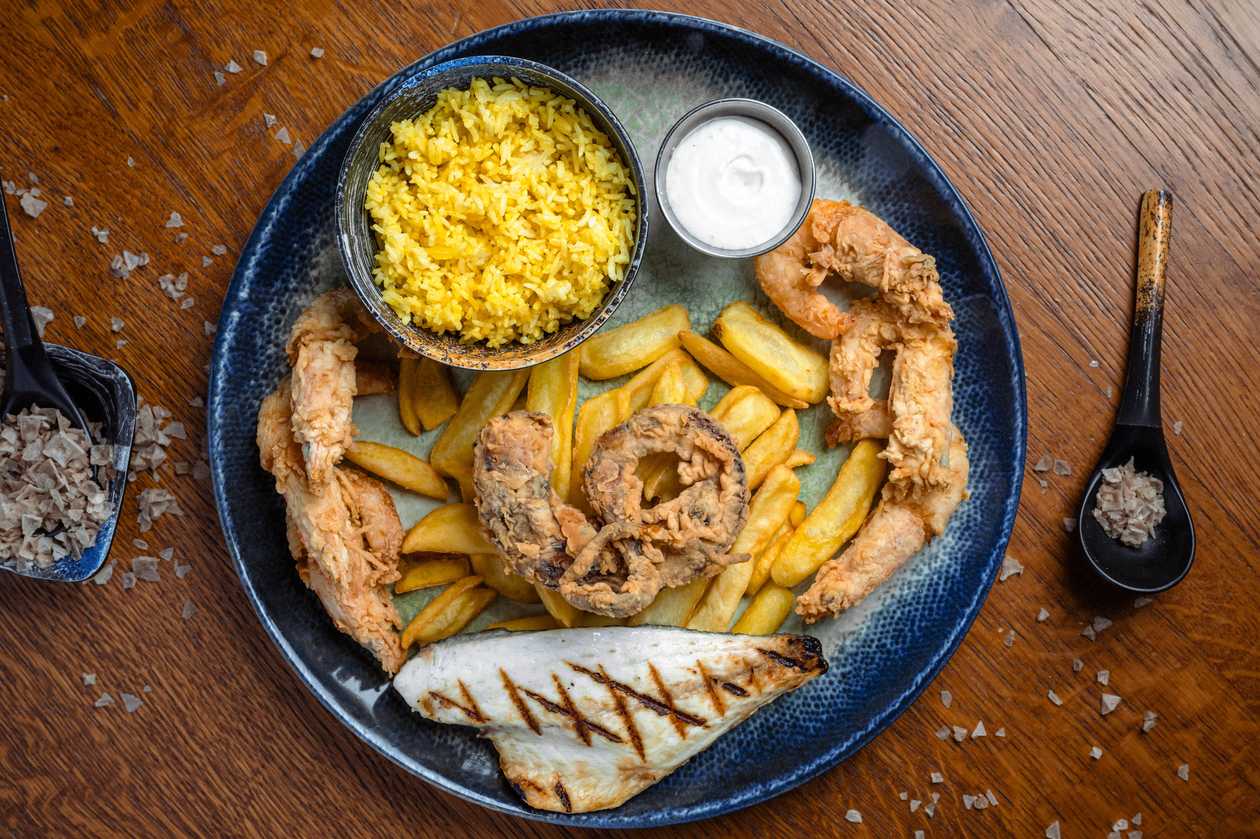 Combo 6 - Shrimps & Octopus & Fish