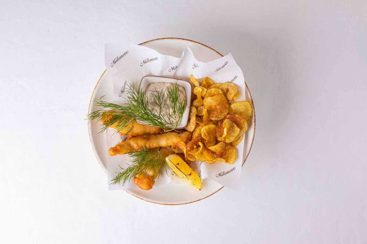 FISH & CHIPS