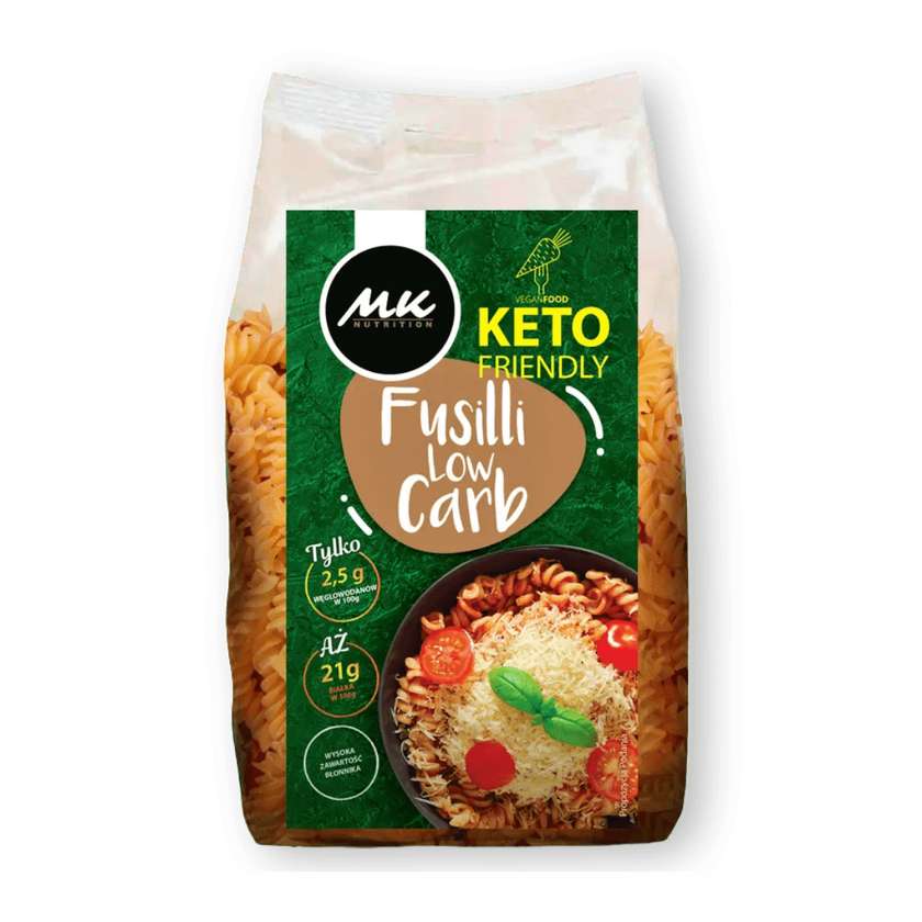 MK Keto Fusilli Pasta 250g