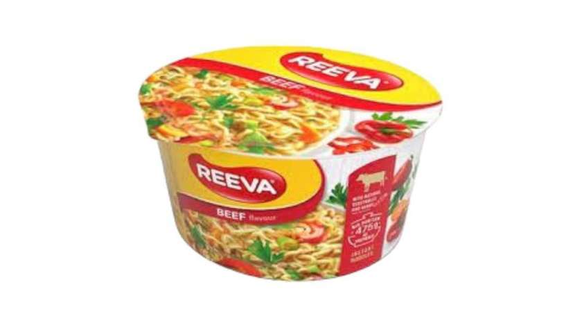 Лапша быстрого приготовления "REEVA" с говядиной 75г