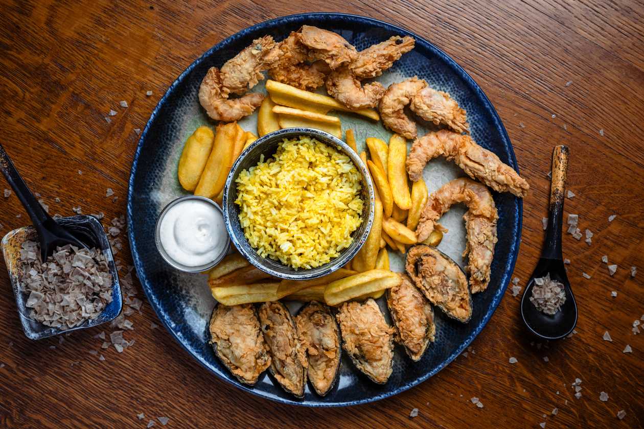 Combo 1 - Shrimps & Mussels