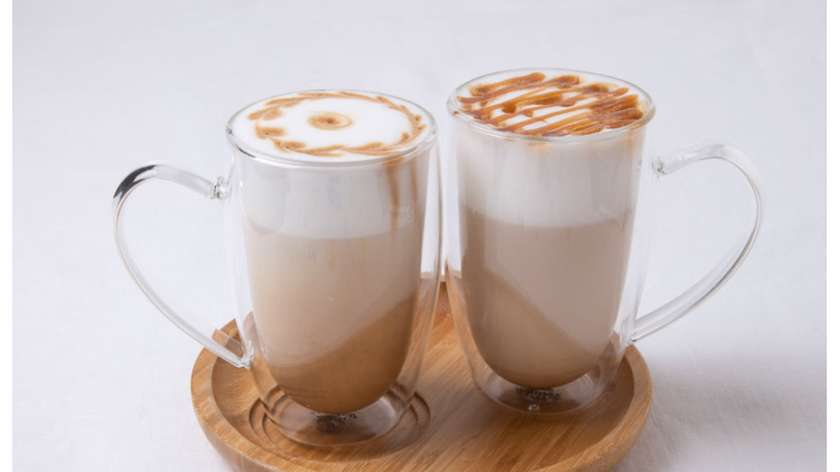 CAFFÈ LATTE z mleczną czekoladą