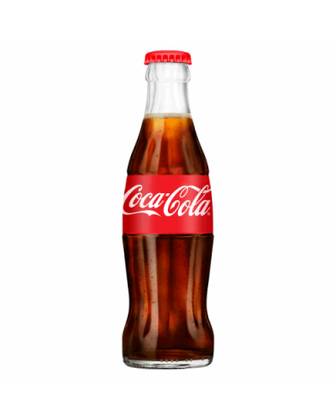 Coca Cola скло