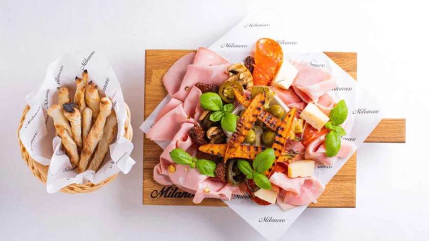 ANTIPASTI MILANOVO (2 OS.)