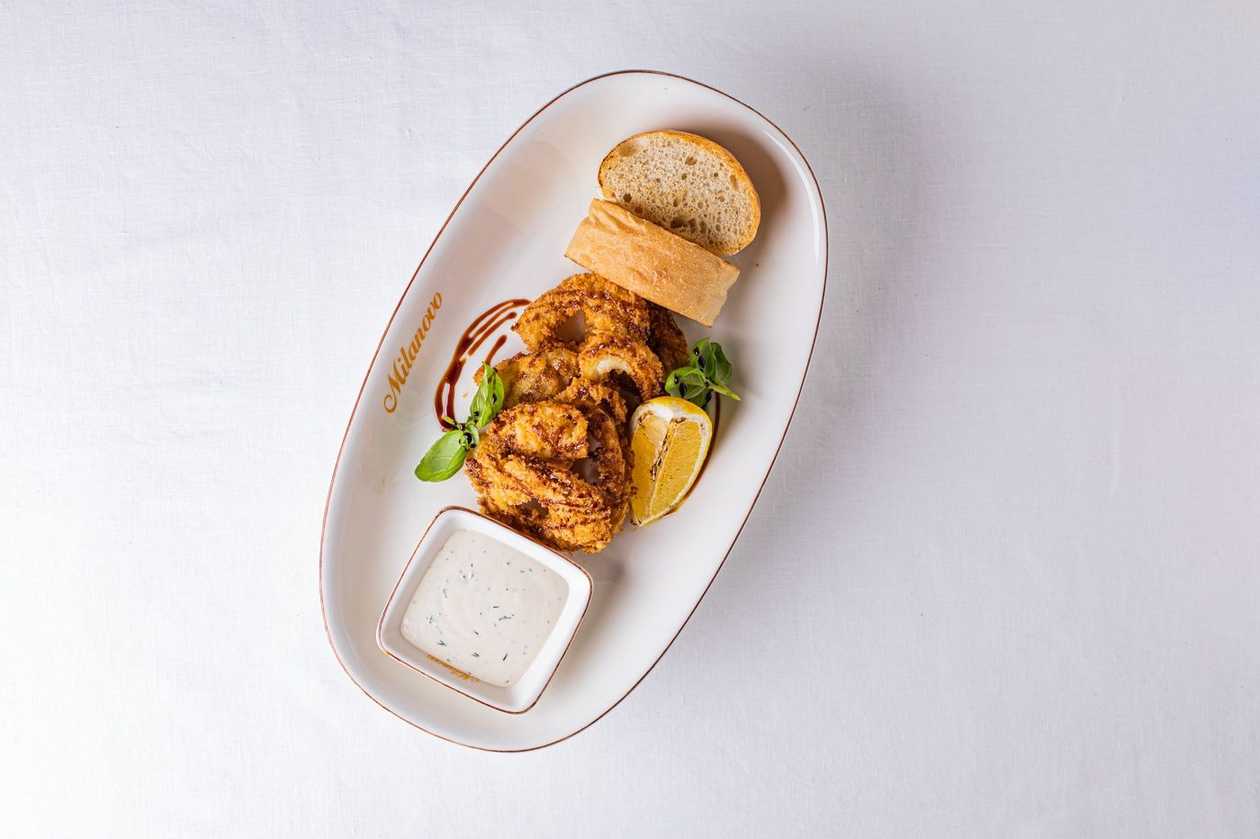 CALAMARI IN PADELLA