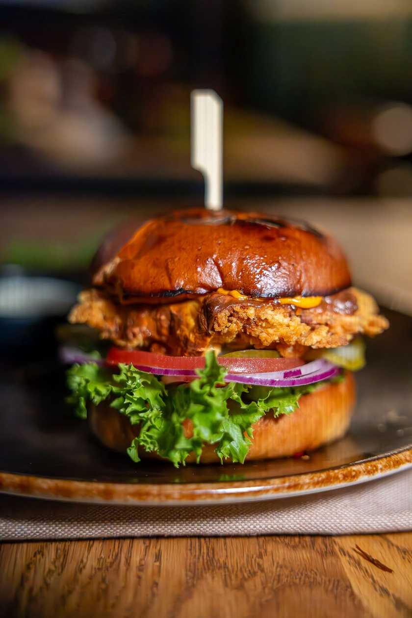 Extra crispy chicken combo