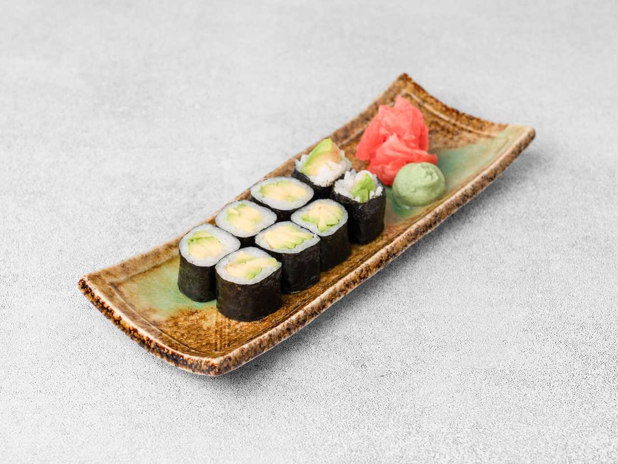 Hosomaki avocado