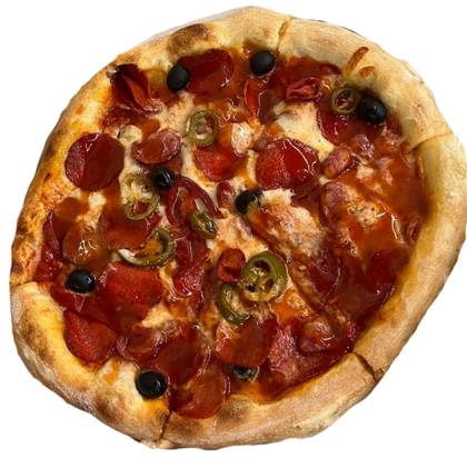 TUTTA Diavola Pizza