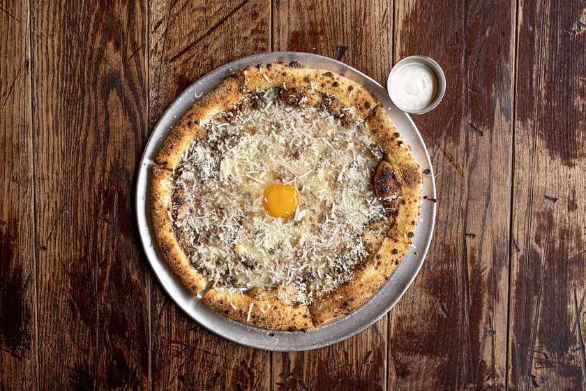 Truffle and Fontina cheese