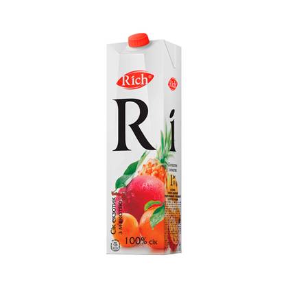Сік Rich 1L-Мульти фрукт