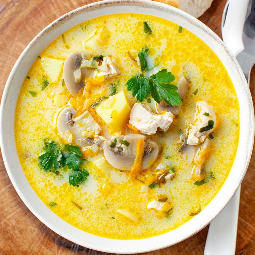 Mushroom soup