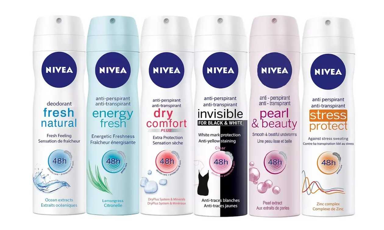 Nivea Women Deodorant Spray 250ml