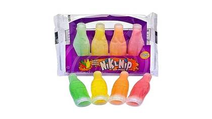 Nik-L-Nip Wax Candy Original 4 Pack 39g