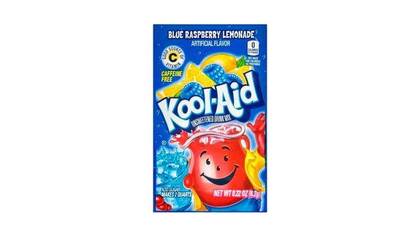 Kool Aid Drink Mix Blue Raspberry Lemonade 6g