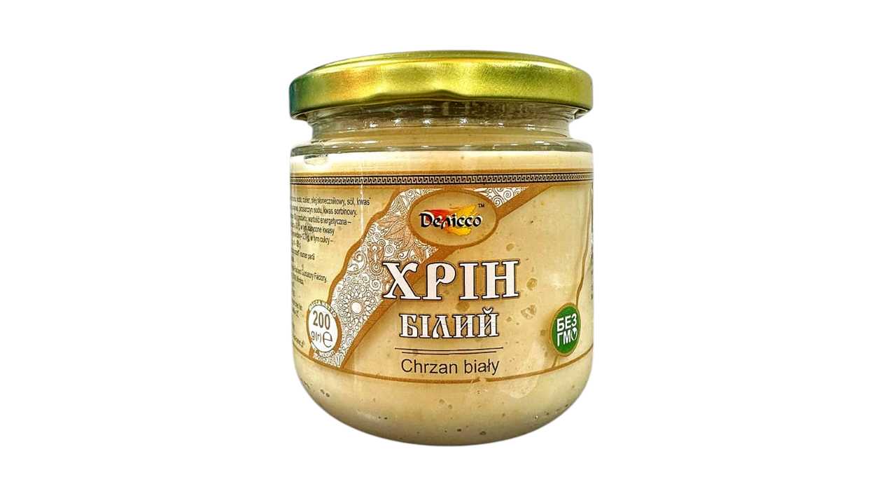 "DELICCO" белый хрен 200г