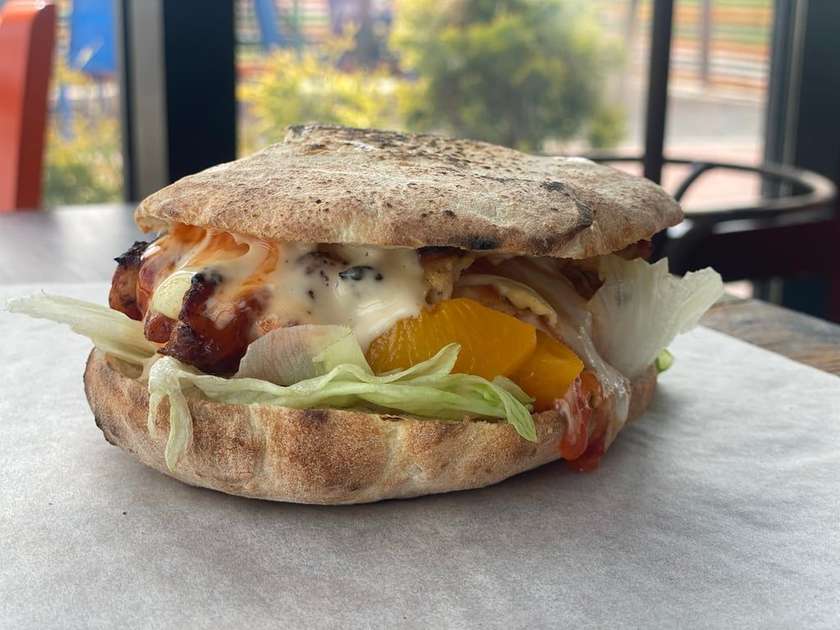 Burger Chicken