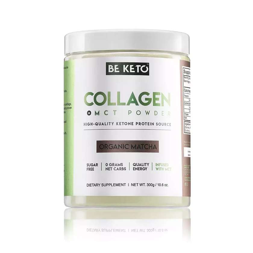 Beketo Organic Matcha Collagen 300g