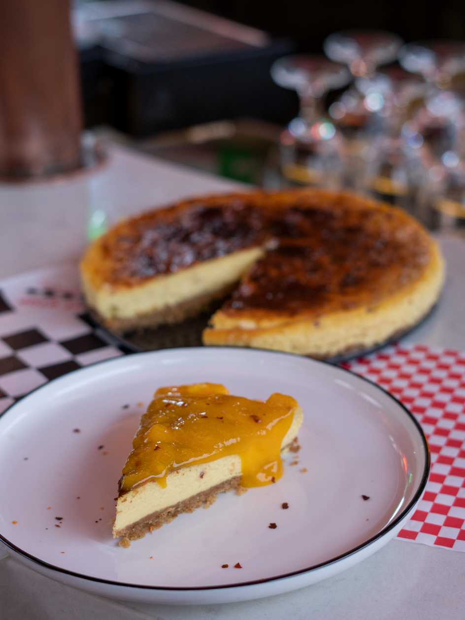 Mango Chilli Cheesecake