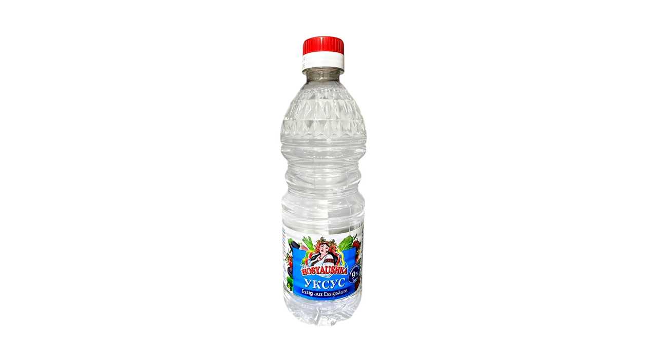 Уксус "ХОЗЯЮШКА" 0.5L