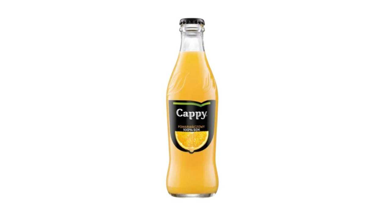 CAPPY POMARAŃCZOWE 0,25L
