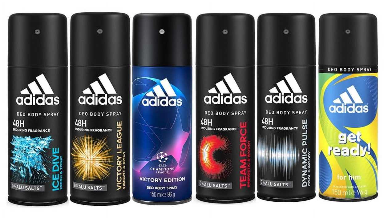 Adidas Anti-Perspirant Deodorant Spray 150ml