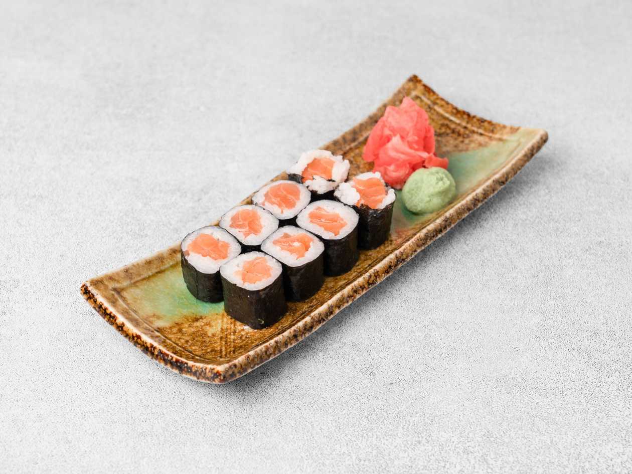 Hosomaki salmon