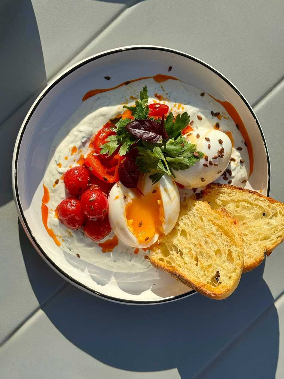 Turkish Eggs