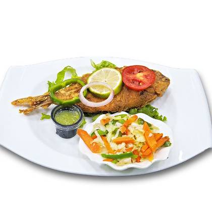 Portion of Red Fish Only