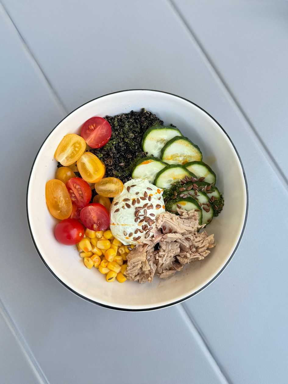 Tuna Bowl