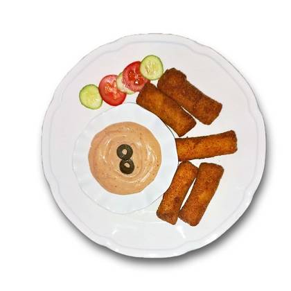 5pcs Cheese Roll