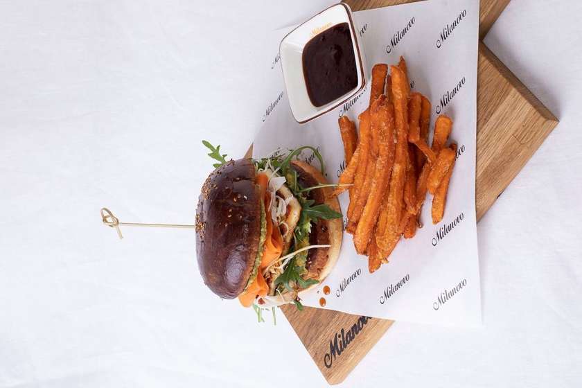BURGER HALLOUMI