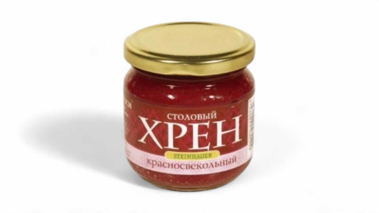 "STEINHAUER" свекла с хреном 200г