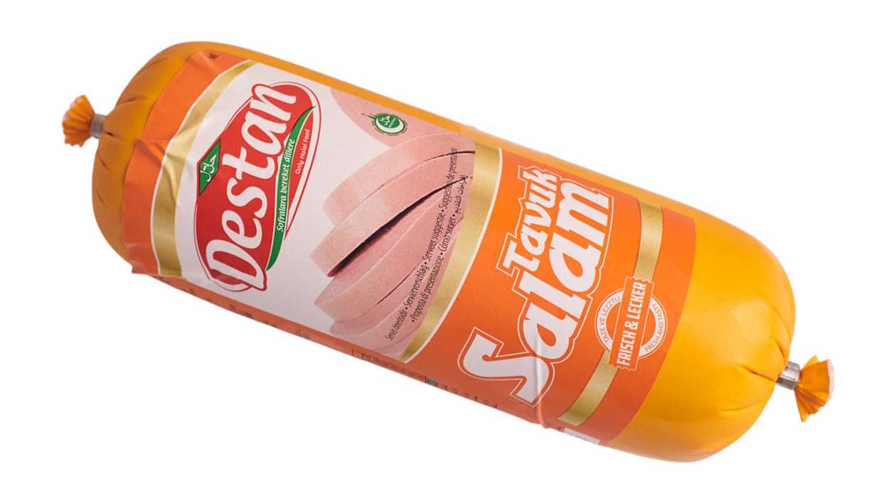 Destan Chicken Salami 400g