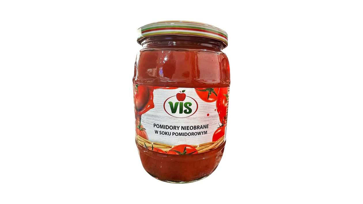Томат "VIS" в томатном соке 670г