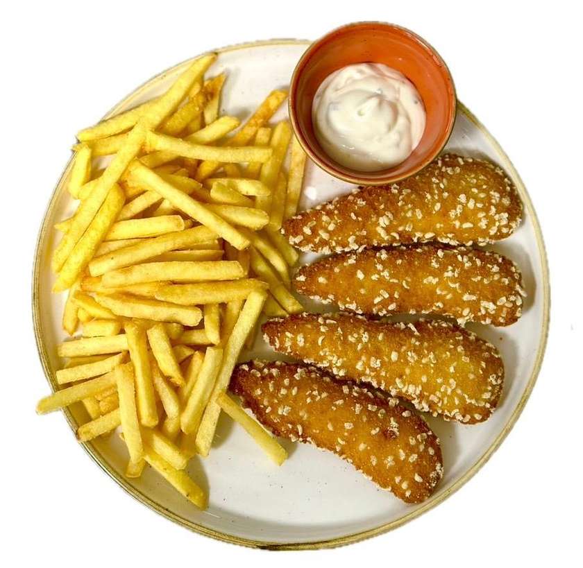 Crispy Chicken Strips