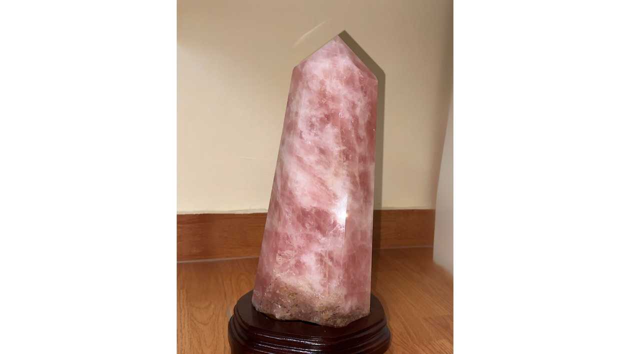 The Mystic Veilstone ~ Rose Quartz🌺
