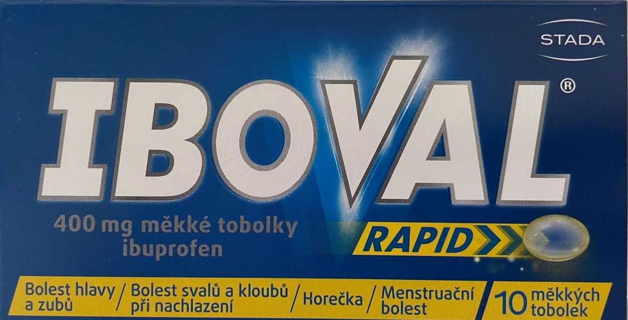 Iboval Rapid 400 mg