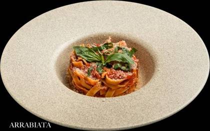 Arrabiata pasta